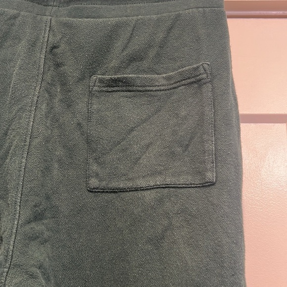 ASOS Green Sweatpants with Elastic Waistband and Tapered Fit size medium. - Picture 5 of 8
